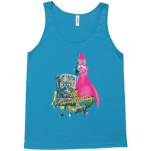 Load image into Gallery viewer, Blaacc Bob and Pink Pat Drip Tank Tops