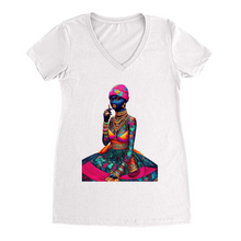 Load image into Gallery viewer, My Favorite Artist V-Neck T-Shirts