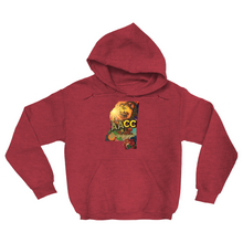 Load image into Gallery viewer, Apparel-DTG-Hoodie-Gildan-18500-2XL-HeatherSportScarletRed-Mens-CF-20250913171804579