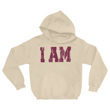 Load image into Gallery viewer, I AM {RED} Hoodies (No-Zip/Pullover)