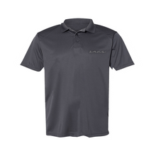 Load image into Gallery viewer, OAVS Men's Poly Buttoned Polo (WHT)