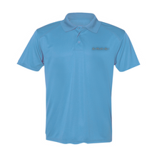 Load image into Gallery viewer, OAVS Men's Poly Buttoned Polo (WHT)