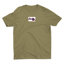Load image into Gallery viewer, Apparel-DTG-Tshirt-Zuni-Premium-L-MilitaryGreen-Unisex-CFCB-20250315164041215