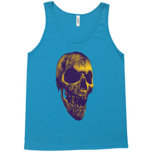 Load image into Gallery viewer, Yello Skull Tank Tops