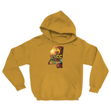 Load image into Gallery viewer, Apparel-DTG-Hoodie-Gildan-18500-M-Gold-Mens-CF-20250913171804578