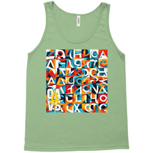 Load image into Gallery viewer, AACC Scrabble # 3 Tank Tops