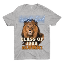 Load image into Gallery viewer, West End Lions Class of 1988 T-Shirts