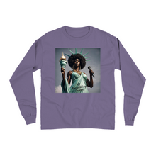 Load image into Gallery viewer, Lady Liberty Long Sleeve Shirts