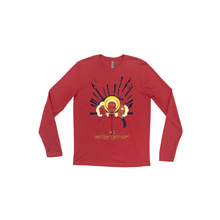 Load image into Gallery viewer, Apparel-DTG-LongSleeveTee-NL-6071-S-VintageRed-Mens-CFCB-20250224131314561