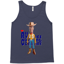 Load image into Gallery viewer, Apparel-DTG-TankTop-Bella-3480-2XL-Navy-Unisex-CF-20260415085038253