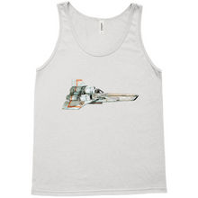 Load image into Gallery viewer, Battlestar Taxi Tank Tops