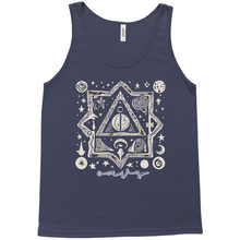 Load image into Gallery viewer, Apparel-DTG-TankTop-Bella-3480-L-Navy-Unisex-CF-2025051716590325
