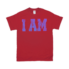 Load image into Gallery viewer, I AM {BLU} T-Shirts