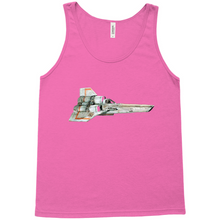 Load image into Gallery viewer, Battlestar Taxi Tank Tops
