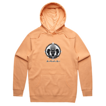 Load image into Gallery viewer, Apparel-DTG-Hoodie-ASC-5101-2XL-Peach-Unisex-CF-2025021811174119