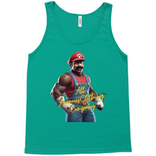 Load image into Gallery viewer, Brotha Mario Tank Tops