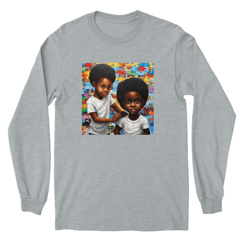Spectrum Life Angels Long Sleeve Shirts (Youth Sizes) #9