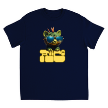 Load image into Gallery viewer, ApparelTee-DTG-YouthApparelTee-Gildan-5000B-S-Navy-CF-20250819150540893