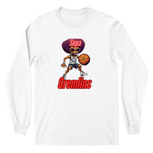Load image into Gallery viewer, Supa Gremlin Long Sleeve Duel Sided DTG Shirts (Youth Sizes)