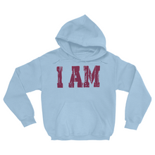 Load image into Gallery viewer, I AM {RED} Hoodies (No-Zip/Pullover)