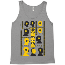 Load image into Gallery viewer, Apparel-DTG-TankTop-Bella-3480-S-GreyTriblend-Unisex-CF-20250218110109332