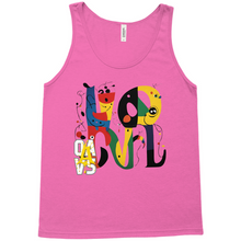 Load image into Gallery viewer, AACC Scrabble # 7 Tank Tops
