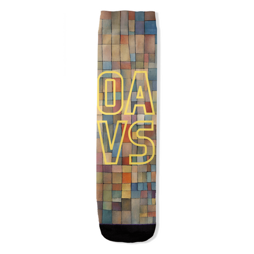 AACC Tiles # 1 All-Over Print Socks