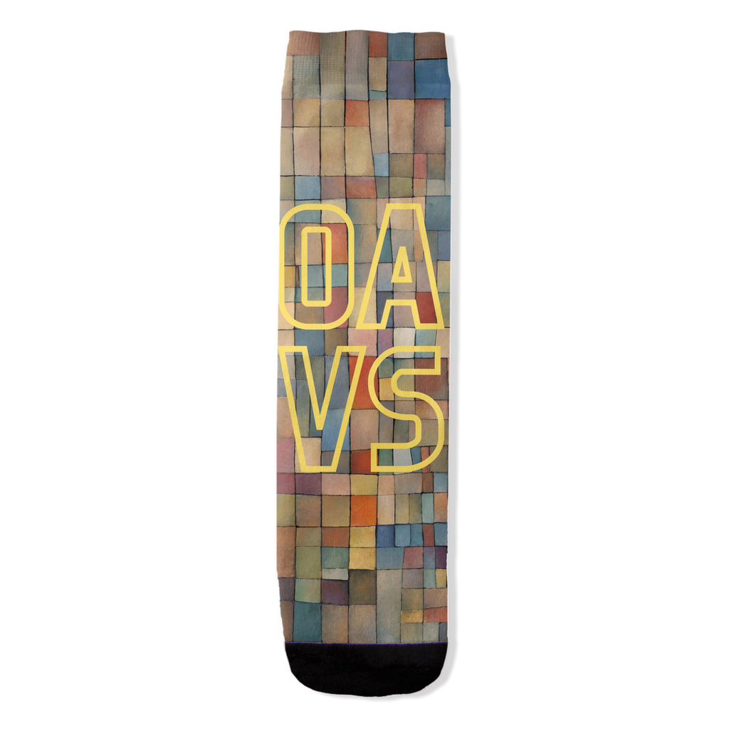 AACC Tiles # 1 All-Over Print Socks