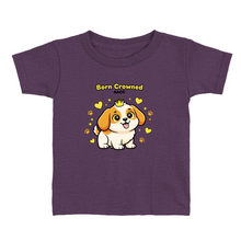 Load image into Gallery viewer, Apparel-DTG-ToddlerClothing-Bella-3001T-2T-HeatherTeamPurple-Unisex-CF-20260329094506818