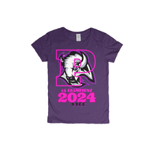 Load image into Gallery viewer, Parker 6A Champions Ladies T-Shirts