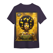 Load image into Gallery viewer, Peace's to da Puzzle  Duel Sided DTG Oversized T-Shirts #1