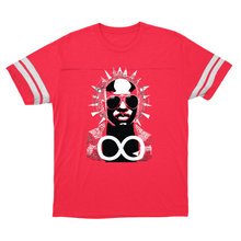 Load image into Gallery viewer, Apparel-DTG-LAT-TShirt-6937-2XL-VintageRedBlendedWhite-Mens-CFCB-20250819121455877