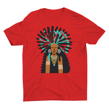 Load image into Gallery viewer, Apparel-DTG-Tshirt-Zuni-Premium-XL-Red-Unisex-CFCB-20250303125011862