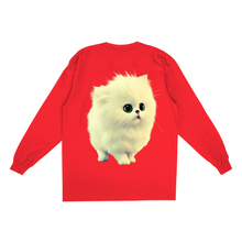 Load image into Gallery viewer, Fluffy Oversized Long Sleeve Shirts
