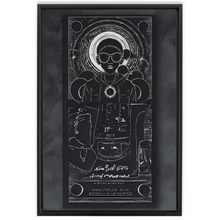 Load image into Gallery viewer, Black Son Eclipse Framed Canvas Wraps