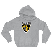 Load image into Gallery viewer, AACC DRAGONS Hoodies (No-Zip/Pullover)