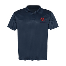 Load image into Gallery viewer, RIGGINS VENUE Men's Poly Buttoned Polo