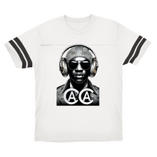 Load image into Gallery viewer, Apparel-DTG-LAT-TShirt-6937-S-WhiteBlack-Mens-CFCB-20250819122212317