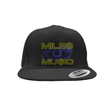 Load image into Gallery viewer, MILE$ MU$IC Snapback Caps
