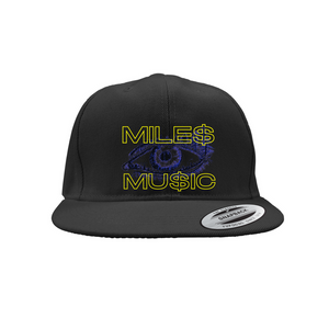 MILE$ MU$IC Snapback Caps