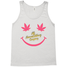 Load image into Gallery viewer, Happy Aid, Pink Smile Tank Tops
