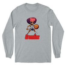 Load image into Gallery viewer, Supa Gremlin Long Sleeve Duel Sided DTG Shirts (Youth Sizes)