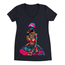 Load image into Gallery viewer, My Favorite Artist V-Neck T-Shirts