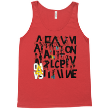 Load image into Gallery viewer, AACC Scrabble # 6 Tank Tops