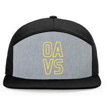 Load image into Gallery viewer, TruckerCap-DTF-Richardson-168-Heather/Black-20251006161845972