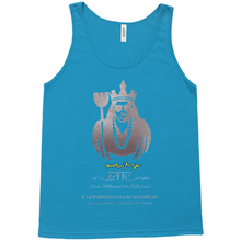 Load image into Gallery viewer, Apparel-DTG-TankTop-Bella-3480-L-NeonBlue-Unisex-CF-20250523184217916