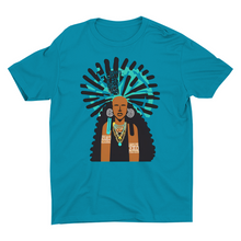 Load image into Gallery viewer, Apparel-DTG-Tshirt-Zuni-Premium-S-Turquoise-Unisex-CFCB-20250303125011865