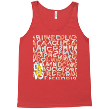 Load image into Gallery viewer, AACC Scrabble # 4 Tank Tops