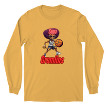Load image into Gallery viewer, Supa Gremlin Long Sleeve Duel Sided DTG Shirts (Youth Sizes)