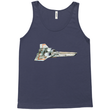Load image into Gallery viewer, Battlestar Taxi Tank Tops